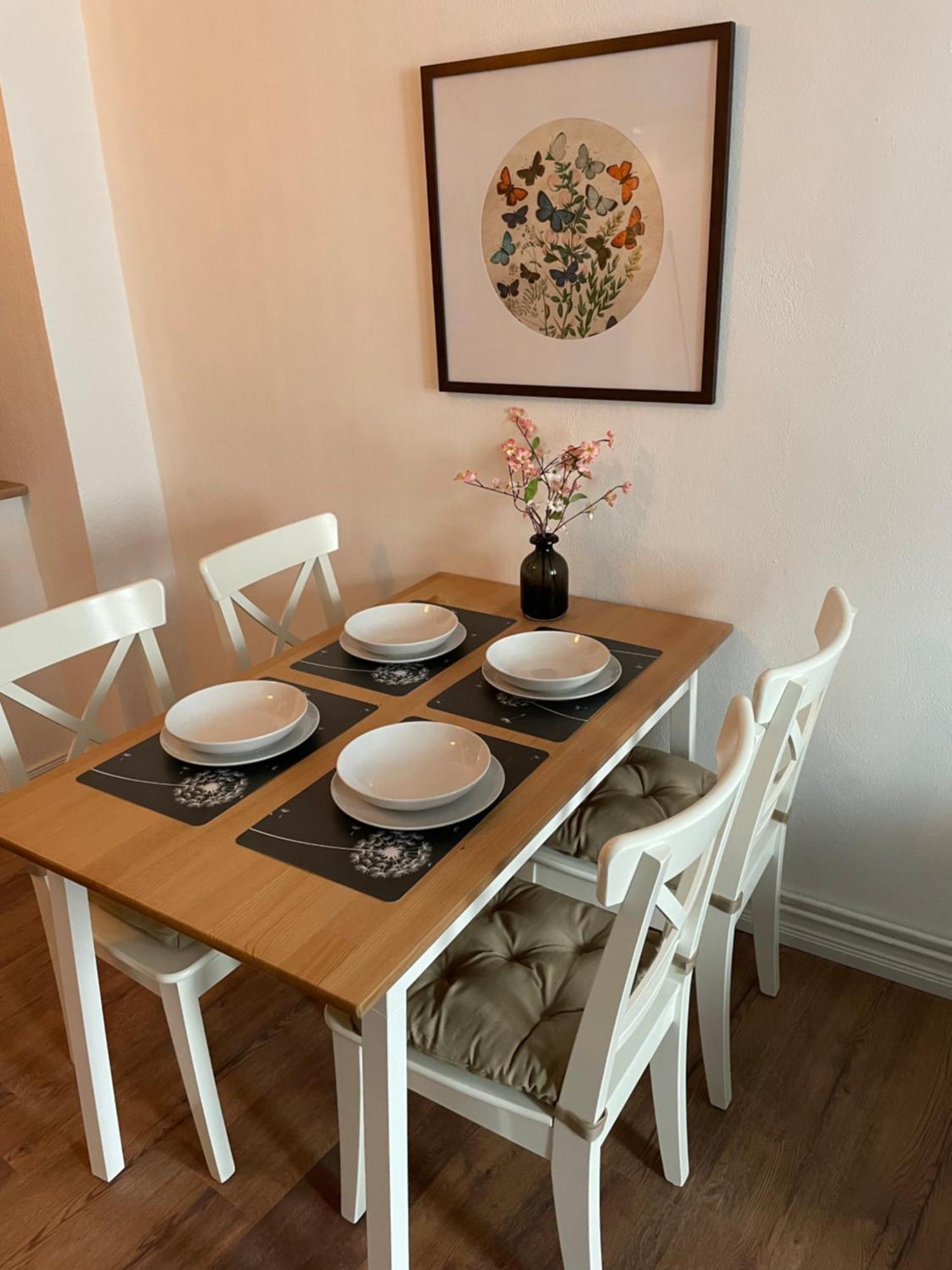 Appartement "Ilse" An Der Goitzsche Inklusive Parkplatz Bitterfeld-Wolfen Bagian luar foto