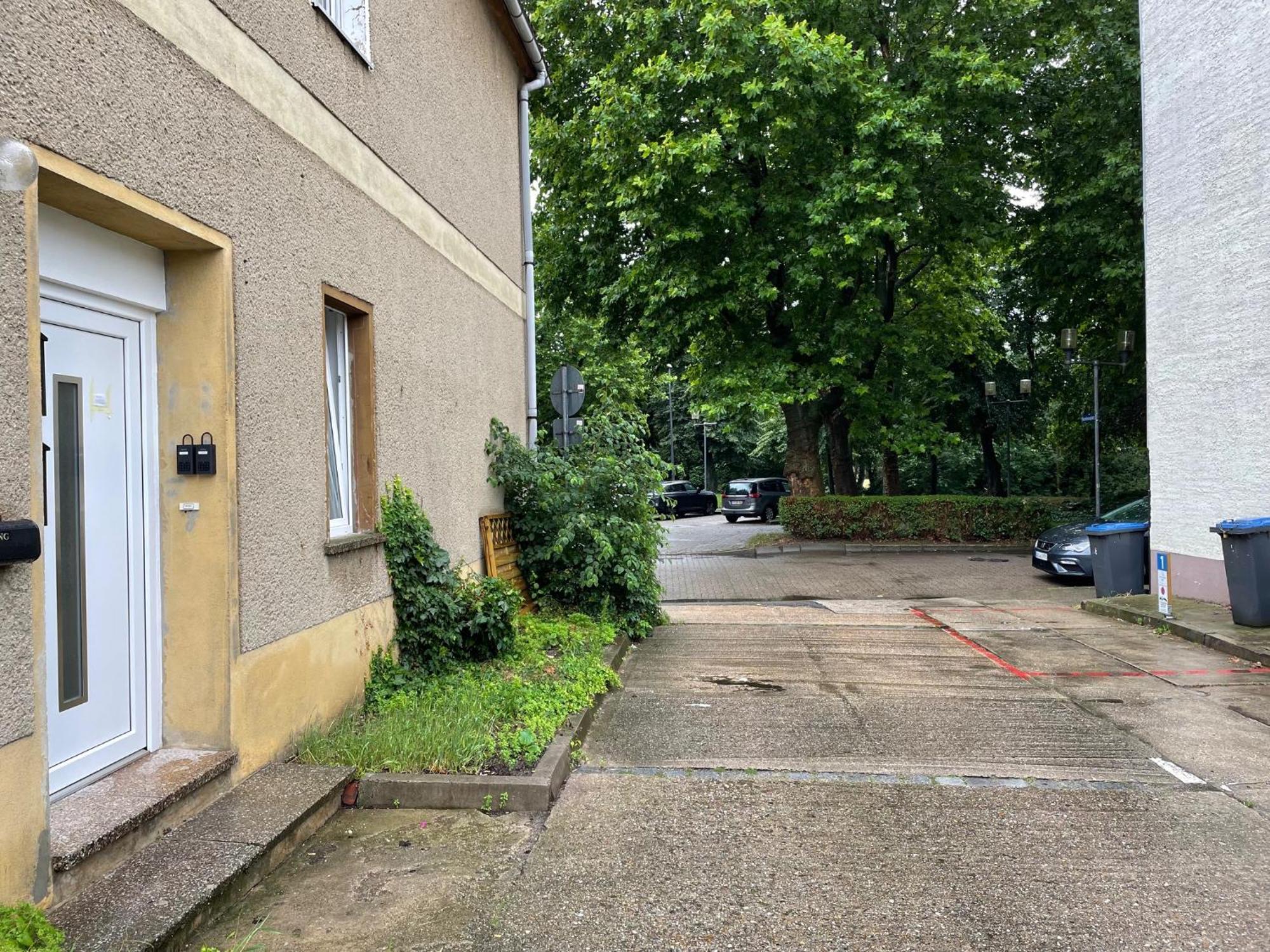 Appartement "Ilse" An Der Goitzsche Inklusive Parkplatz Bitterfeld-Wolfen Bagian luar foto